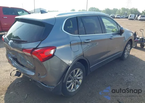 2020 Buick Envision Essence from USA, damaged, VIN LRBFX2SA5LD013622